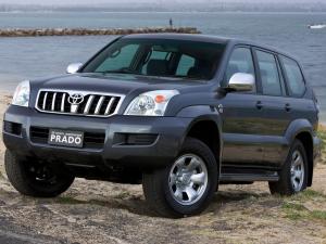 Toyota Land Cruiser Prado 120 GXL 5-Door 2003 года (AU)